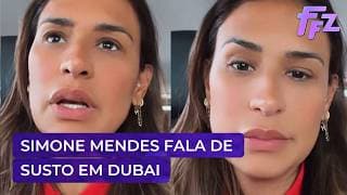 Simone Mendes relata susto em Dubai; entenda | Fofocalizando 02/03/26