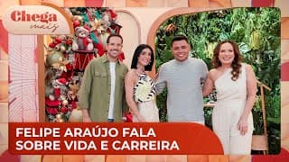 Felipe Araújo fala da carreira, relembra infância e cozinha prato especial | Chega Mais (02/12/24)