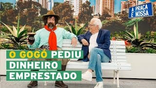 GAUDÊNCIO ENTREGA COLEGA PRO CAZALBÉ | A Praça é Nossa