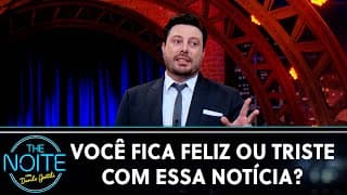 Estudo: pessoas "bonitas" vivem mais que pessoas "feias" | The Noite (16/10/24)