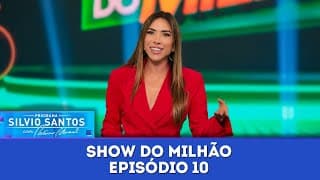 Show do Milhão - Episódio 10 | Programa Silvio Santos (10/11/24)