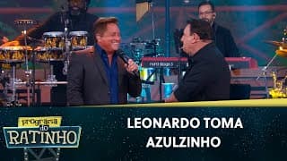 O Leonardo assumiu  que tem problema sexual | Programa Do Ratinho