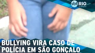 Bullying vira caso de polícia em São Gonçalo