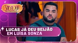 Lucas Guedez contou detalhes do beijo que deu em Luísa Sonza | Sabadou com Virginia (21/09/24)