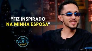 Grelo detalha história de sua música "Traumatizei" | The Noite (24/09/24)