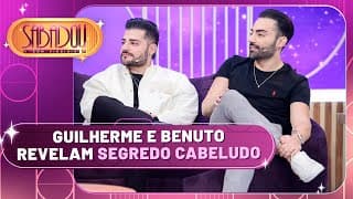 Os podres de Guilherme e Benuto que ninguém sabe | Sabadou com Virginia (19/10/24)