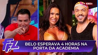 Gracyanne revela que Belo a esperava por 4 horas na frente da academia | Fofocalizando 12/05/25