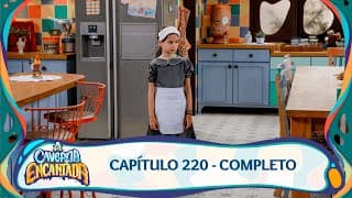 A Caverna Encantada | Capítulo 220 - 04/06/2025 - Completo