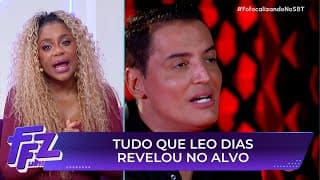 No Alvo: Leo Dias abre o jogo sobre polêmicas que já se envolveu | Fofocalizando 22/07/25