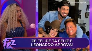 Leonardo quebra silêncio sobre possível romance de Zé Felipe e Ana Castela | Fofocalizando 03/10/25