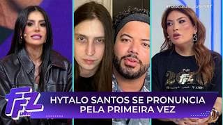Hytalo Santos se pronuncia sobre acusações de adultização de crianças | Fofocalizando 14/08/25