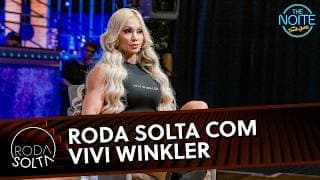 Roda Solta com a modelo fitness Vivi Winkler | The Noite (13/04/26)