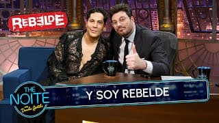 Entrevista com Christian Chávez, o Giovanni de "Rebelde" | The Noite (04/02/26)