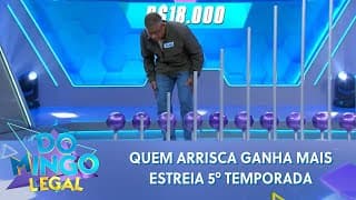 Quem Arrisca Ganha Mais | Domingo Legal (22/06/25)