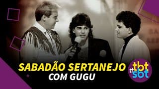 O primeiro Sabadão Sertanejo com Gugu Liberato | TBTSBT