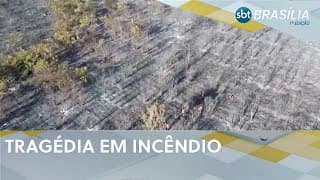 Servidores do IBGE morrem ao tentarem combater chamas de incêndio | SBT Brasília 1ª ed