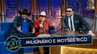 Entrevista com Milionário e Moysés Rico | The Noite (13/10/25)