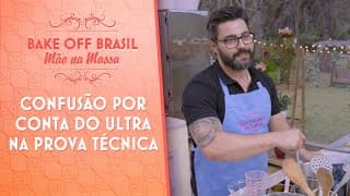 Prova técnica tem confusão por conta do ultra | Bake Off Brasil (31/08/24)