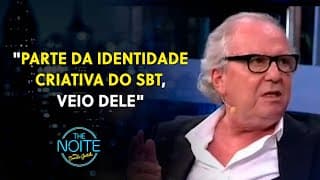 Danilo relembra publicidades famosas do SBT feitas por Washington Olivetto | The Noite (14/10/24)