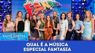 Qual é a Música: especial Fantasia | Programa Silvio Santos (14/07/24)