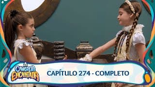 A Caverna Encantada | Capítulo 274 - 19/08/2025 - Completo