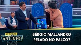 Homenagem ao Sérgio Mallandro | Programa do Ratinho (16/09/24)