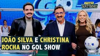 João Silva e Christina Rocha divertem público no Gol Show | Programa do Ratinho (19/08/25)