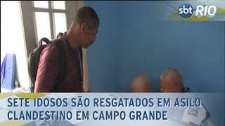 Sete Idosos são resgatados em asilo clandestino em Campo Grande