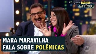 Ratinho entrevista Mara Maravilha | Programa do Ratinho (27/06/25)