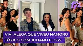 Vivi se pronuncia e alega que viveu relacionamento tóxico com Juliano Floss | Fofocalizando 25/03/26