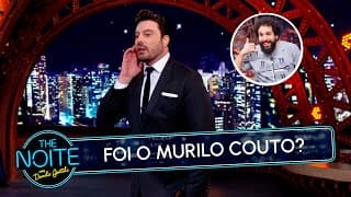 Homem é socorrido após introduzir um côco no 4nus | The Noite (05/06/25)