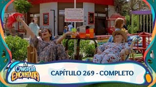 A Caverna Encantada | Capítulo 269 - 12/08/2025 - Completo