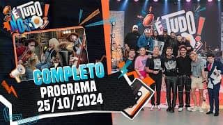 É Tudo Nosso - Programa Completo | É Tudo Nosso 25/10/24