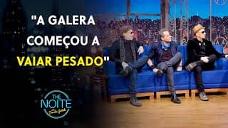 O show sem vocalista que terminou em confusão! | The Noite (17/10/25)