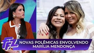 Saiba quais são as novas polêmicas envolvendo o nome de Marília Mendonça | Fofocalizando 21/07/25