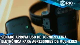 Senado aprova uso de tornozeleira eletrônica para agressores de mulheres