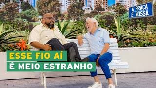 "O Toninho da Kombi me pegou de jeito no meio da estrada!"  | A Praça é Nossa