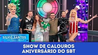 Show de Calouros: Especial aniversário do SBT | Programa Silvio Santos (25/08/24)