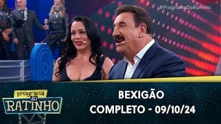 Esse bexigão foi muito fácil | Programa do Ratinho (09/10/24)