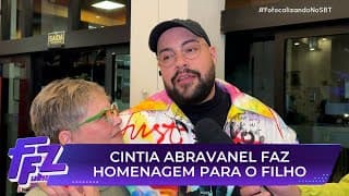 Cintia Abravanel emociona com homenagem à Tiago Abravanel | Fofocalizando 20/06/25