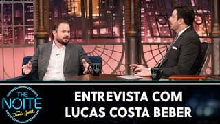 Entrevista com Lucas Costa Beber, especialista em soja e milho | The Noite (15/10/24)