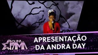 Apresentação da Andra Day cover | Máquina da Fama (16/01/21)