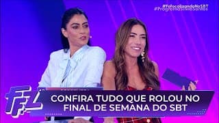 Bom humor marcou disputa entre Carol Castro e José Loreto | Fofocalizando 14/07/25