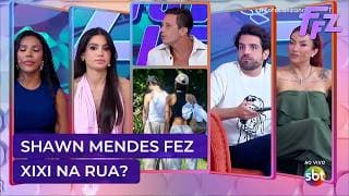 Shawn Mendes é flagrado fazendo xixi na rua ao lado de Bruna Marquezine | Fofocalizando 16/03/26
