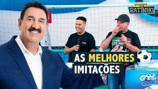 Viny Vieira e Oscar Pardini se enfrentam no Gol Show | Programa Do Ratinho (04/03/25)