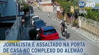Jornalista é assaltado na porta de casa no Complexo do Alemão