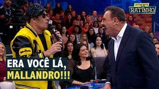 RAPAZ! Sérgio Mallandro é pego no flagra e Ratinho não perdoa | Programa do Ratinho (11/05/26)