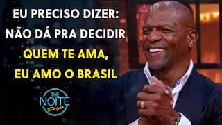 Terry Crews conhece os bordões do Julius Rock em português | The Noite (01/05/26)