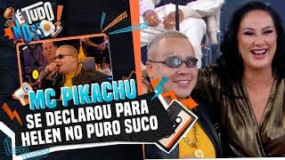 MC Pikachu se emociona com Helen e surpreende no Puro Suco | É Tudo Nosso 29/11/24