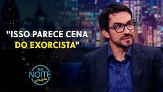 Padre Fábio de Melo conta história de arrepiar os cabelos | The Noite (06/12/24)